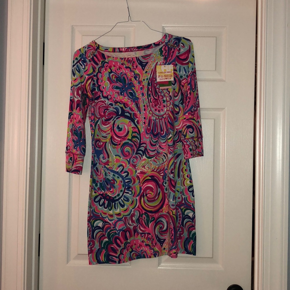 SUPER cute Lily Pulitzer Dress. NEVER WORN!!!!